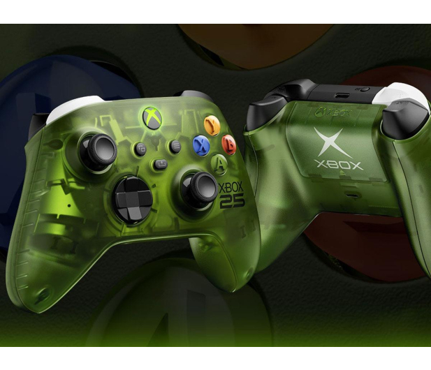 Microsoft Xbox Series Kontroler - edycja limitowana X25 - 1612930 - zdjęcie 4